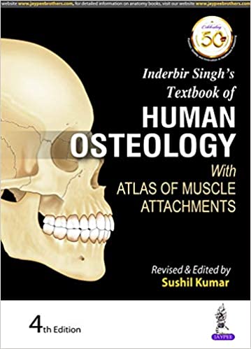Inderbir Singh's Textbook of Human Osteology with Atlas of Muscle Attachments